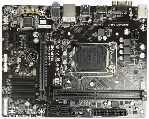 Gigabyte H110 M-H Motherboard